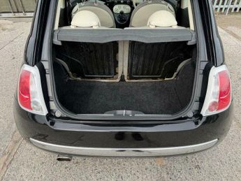 Fiat 500 1.2 Lounge Euro 5 (s/s) 3dr