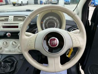 Fiat 500 1.2 Lounge Euro 5 (s/s) 3dr
