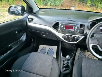 Kia Picanto 1.0 1 Air Euro 5 5dr