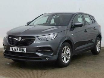 Vauxhall Grandland X 1.2 Turbo SE Auto Euro 6 (s/s) 5dr