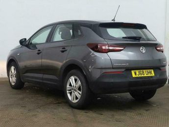 Vauxhall Grandland X 1.2 Turbo SE Auto Euro 6 (s/s) 5dr