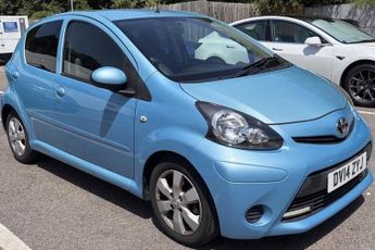 Toyota AYGO 1.0 VVT-i Move Hatchback 5dr Petrol MultiMode Euro 5 (68 ps)