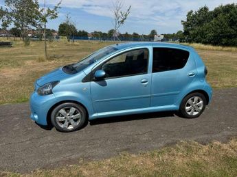 Toyota AYGO 1.0 VVT-i Move Hatchback 5dr Petrol MultiMode Euro 5 (68 ps)