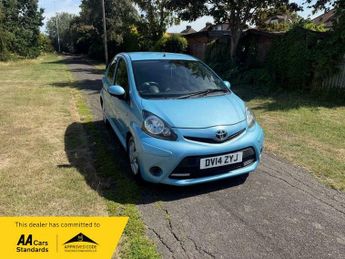 Toyota AYGO 1.0 VVT-i Move Hatchback 5dr Petrol MultiMode Euro 5 (68 ps)