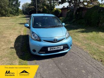 Toyota AYGO 1.0 VVT-i Move Hatchback 5dr Petrol MultiMode Euro 5 (68 ps)