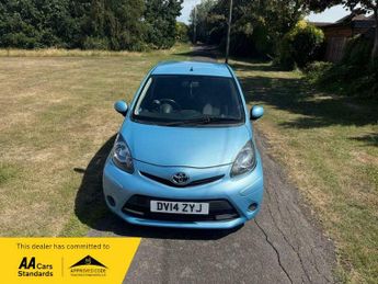 Toyota AYGO 1.0 VVT-i Move Hatchback 5dr Petrol MultiMode Euro 5 (68 ps)