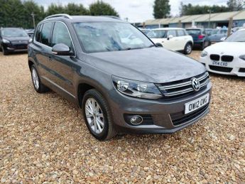 Volkswagen Tiguan 2.0 TDI BlueMotion Tech SE 4WD Euro 5 (s/s) 5dr