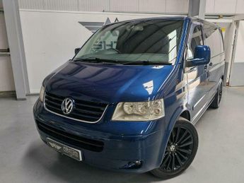 Volkswagen Caravelle 2.5 TDI Pure Drive Executive Tiptronic Euro 4 5dr