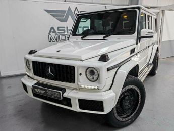 Mercedes G Class 3.0 G350 CDI V6 Night Edition SUV 5dr Diesel G-Tronic 4WD Euro 6