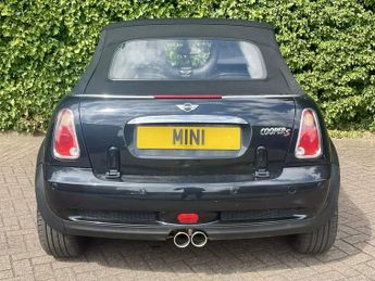 MINI Convertible COOPER S SIDEWALK