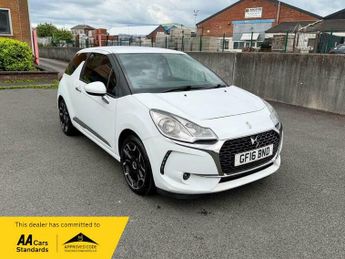 DS 3 1.6 BlueHDi Elegance Euro 6 (s/s) 3dr