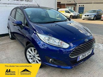 Ford Fiesta 1.0T EcoBoost Titanium Hatchback 5dr Petrol Powershift Euro 6 (1