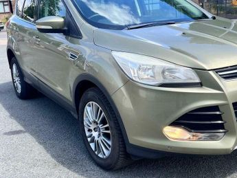 Ford Kuga 2.0 TDCi Titanium Powershift AWD Euro 5 5dr