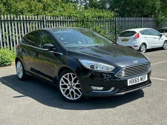 Ford Focus 1.5 TDCi Titanium X Euro 6 (s/s) 5dr