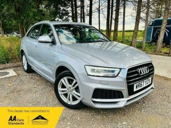 Audi Q3 1.4 TFSI CoD S line Edition S Tronic Euro 6 (s/s) 5dr