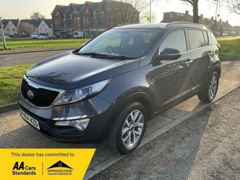 Kia Sportage 2.0 CRDi KX-2 Auto AWD Euro 5 5dr