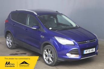 Ford Kuga TITANIUM TDCI