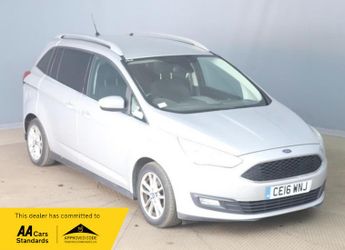 Ford C Max GRAND ZETEC TDCI