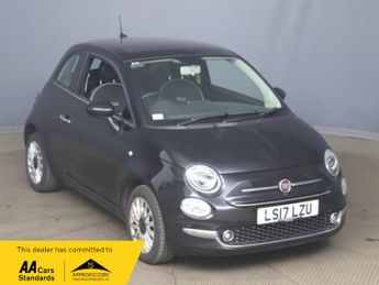 Fiat 500 LOUNGE