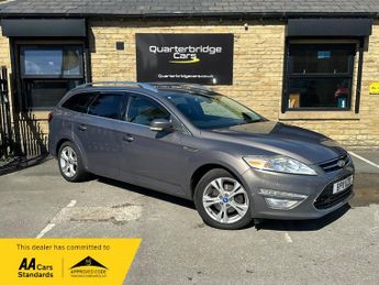Ford Mondeo TITANIUM TDCI