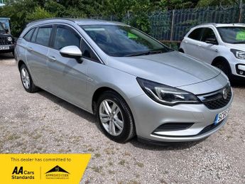 Vauxhall Astra 1.6 CDTi ecoFLEX Design Sports Tourer 5dr Diesel Manual Euro 6 (