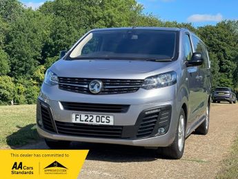 Vauxhall Vivaro L2H1 F3100 ELITE S/S DCB