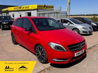 Mercedes B Class B180 CDI BLUEEFFICIENCY SPORT