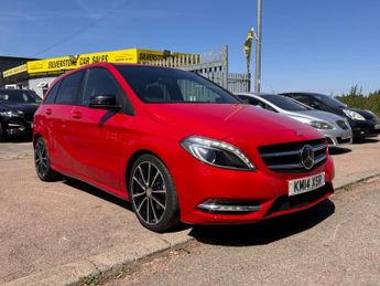 Mercedes B Class B180 CDI BLUEEFFICIENCY SPORT