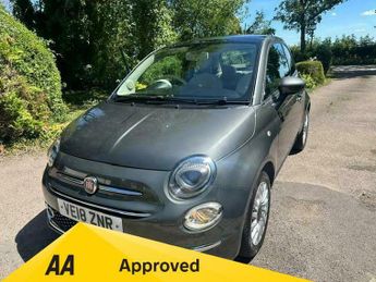 Fiat 500 LOUNGE