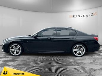 BMW 7 SERIES 730d M SPORT