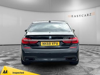 BMW 7 SERIES 730d M SPORT
