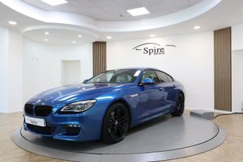 BMW 640 640i M SPORT GRAN COUPE