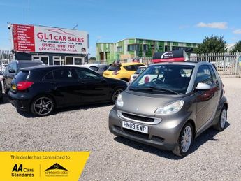 Smart ForTwo PASSION MHD+40K MILES+£20 Road Tax+ULEZ FREE+CONVERTABLE