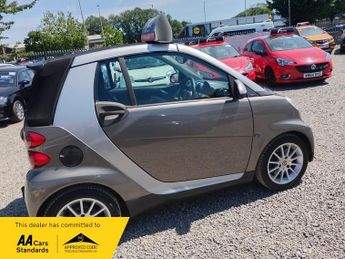 Smart ForTwo PASSION MHD+40K MILES+£20 Road Tax+ULEZ FREE+CONVERTABLE