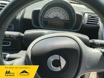 Smart ForTwo PASSION MHD+40K MILES+£20 Road Tax+ULEZ FREE+CONVERTABLE