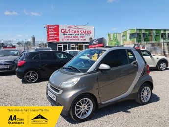 Smart ForTwo PASSION MHD+40K MILES+£20 Road Tax+ULEZ FREE+CONVERTABLE