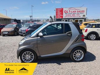 Smart ForTwo PASSION MHD+40K MILES+£20 Road Tax+ULEZ FREE+CONVERTABLE