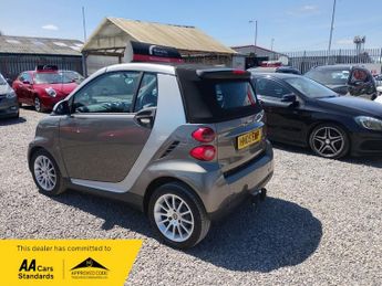 Smart ForTwo PASSION MHD+40K MILES+£20 Road Tax+ULEZ FREE+CONVERTABLE