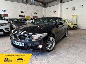BMW 2 SERIES 2.0 220i M Sport Coupe 2dr Petrol Auto Euro 6 (s/s) (184 ps)