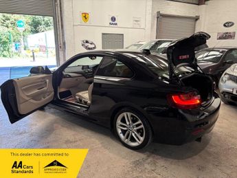 BMW 2 SERIES 2.0 220i M Sport Coupe 2dr Petrol Auto Euro 6 (s/s) (184 ps)