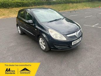 Vauxhall Corsa 1.2i 16v Life 5dr