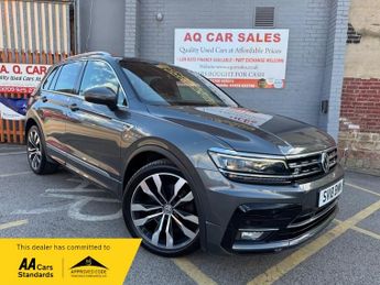 Volkswagen Tiguan R LINE TSI BMT 4MOTION DSG