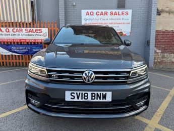 Volkswagen Tiguan R LINE TSI BMT 4MOTION DSG