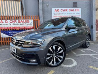 Volkswagen Tiguan R LINE TSI BMT 4MOTION DSG