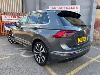 Volkswagen Tiguan R LINE TSI BMT 4MOTION DSG