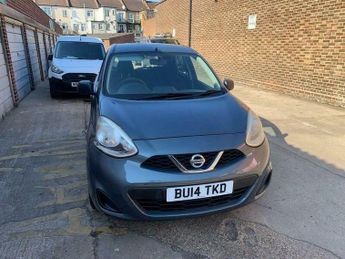 Nissan Micra 1.2 Visia Euro 5 5dr