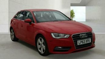 Audi A3 2.0 TDI Sport Sportback 5dr Diesel Manual Euro 5 (s/s) (150 ps)