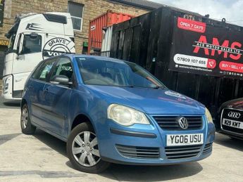 Volkswagen Polo 1.2 E 5dr