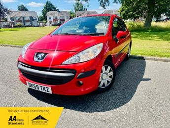 Peugeot 207 S automatic