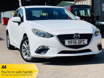 Mazda 3 2.2 SKYACTIV-D SE Nav Fastback 4dr Diesel Manual Euro 6 (s/s) (1